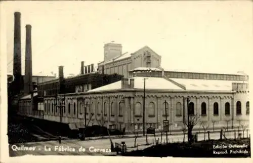 Ak Quilmes Argentinien, Fabrica de Cerveza