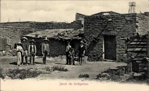 Ak Mexiko, Jacal d indigenas