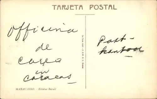 Ak Maracaibo Venezuela, Estatur Baralt