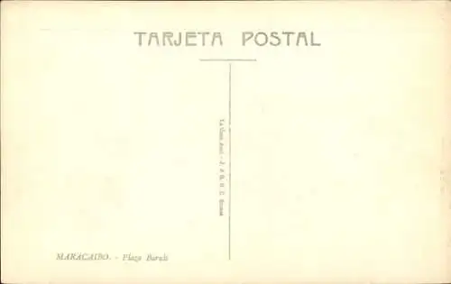 Ak Maracaibo Venezuela, Plaza Baralt