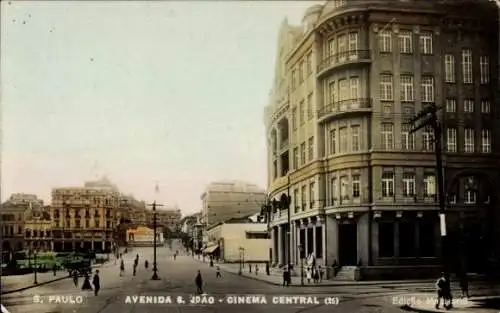 Ak São Paulo Brasil, Cinema Central