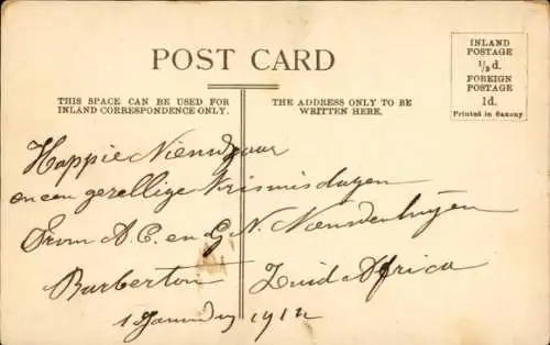 PC Barberton South Africa, Pilgrim Street