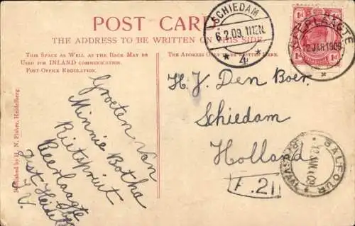 PC Heidelberg South Africa, Market Square