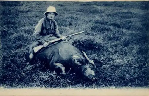 Ak Jäger, Jagdgewehr, Erlegtes Tier