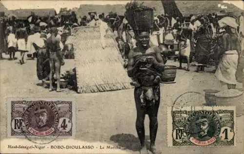 Ak Bobo Dioulasso Burkina Faso, Le Marche