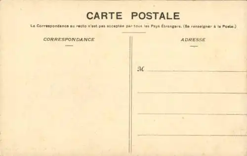 CPA Thiès Sénégal, Une Rue