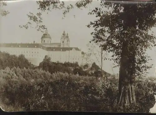 Original Foto Melk an der Donau, Niederösterreich, Stift Melk, um 1900