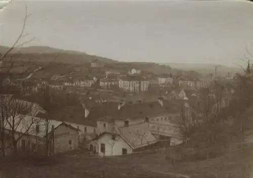 Original Foto Melk an der Donau, Niederösterreich, Gesamtansicht, um 1900