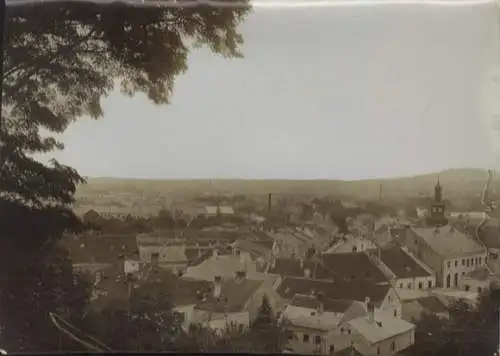 Original Foto Melk an der Donau, Niederösterreich, Gesamtansicht, um 1900