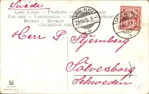 Judaika Künstler Ak Perlberg, F., Jerusalem Israel, Klagemauer