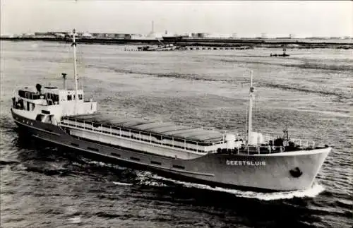 Ak Frachtschiff M.S. Geestsluis