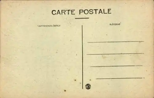 CPA Messageries Maritimes, Équateur, courrier d'Alexandrie