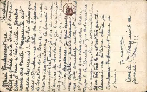 Ak Vögel, Enten, Teich