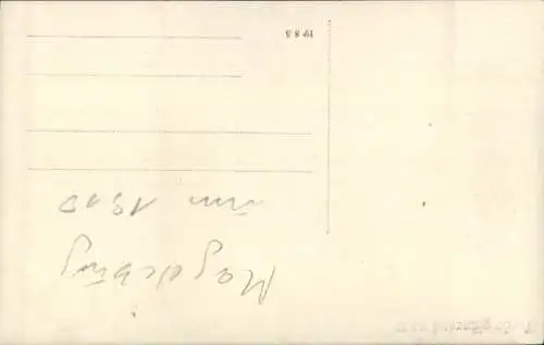 Ak Magdeburg an der Elbe, Teilansicht, Ufer, Kirche