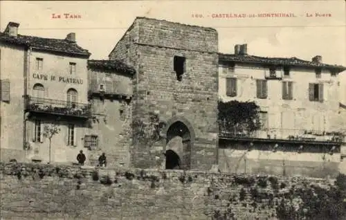 Ak Castelnau de Montmiral Tarn, Tor