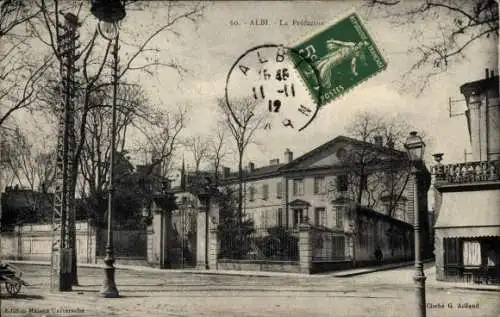 Ak Albi Tarn, Präfektur