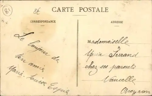 Ak Albi Tarn, Präfektur