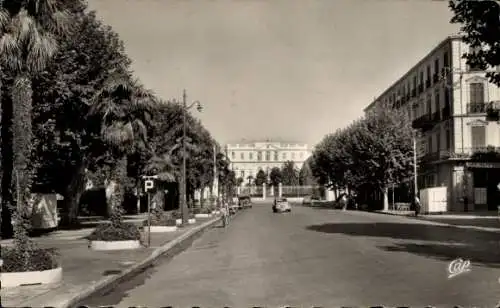 Ak Draguignan Var, Boulevard Georges Clemenceau, Präfektur