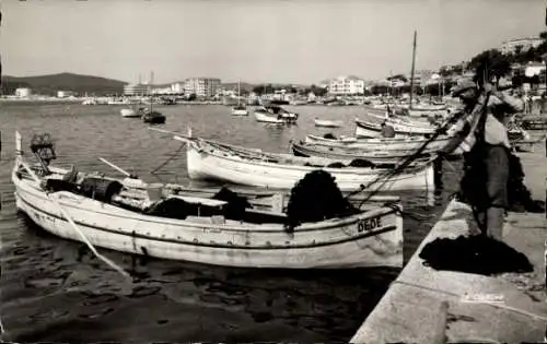 Ak Le Lavandou Var, Hafen