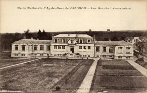 Ak Thiverval Grignon Yvelines, Ecole Nationale d'Agriculture, Laboratorien