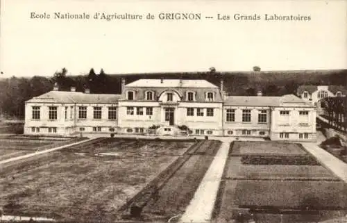 Ak Thiverval Grignon Yvelines, Ecole Nationale d'Agriculture, Laboratorien