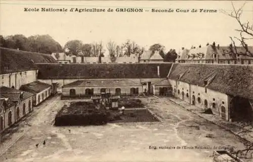 Ak Thiverval Grignon Yvelines, Ecole Nationale d'Agriculture, 2e Cour de Ferme