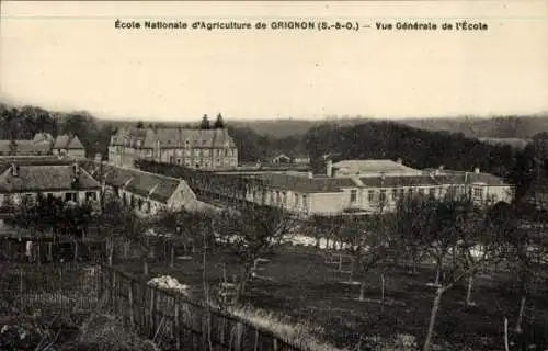 Ak Thiverval Grignon Yvelines, Ecole Nationale d'Agriculture de Grignon