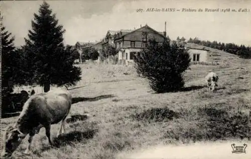 Ak Aix les Bains Savoie, Plateau du Revard