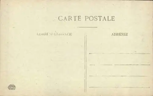 Ak Aix les Bains Savoie, Canal de Savieres