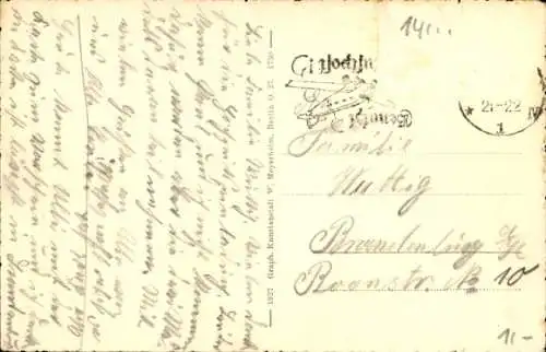 Ak Wildpark Potsdam in Brandenburg, Eingang zum Wildpark