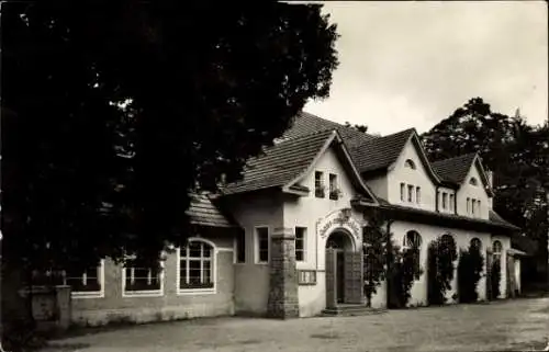 Ak Eberswalde im Kreis Barnim, Haus am Stadtsee