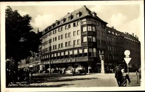 Ak Zwickau in Sachsen, HO Ring-Kaffee