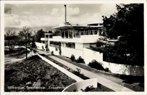 Ak Hilversum Nordholland Niederlande, Sanatorium Zonnestraal