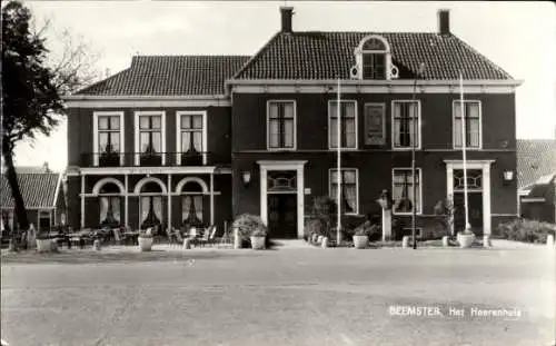 Ak Beemster Nordholland Niederlande, Het Heerenhuis