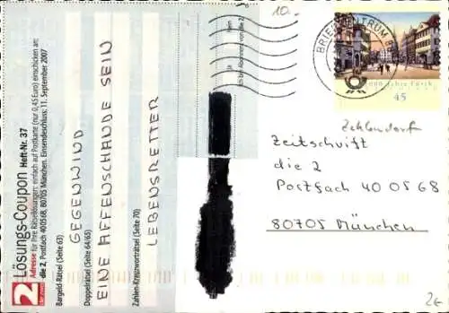 Ak Berlin Zehlendorf Wannsee, Segelboot