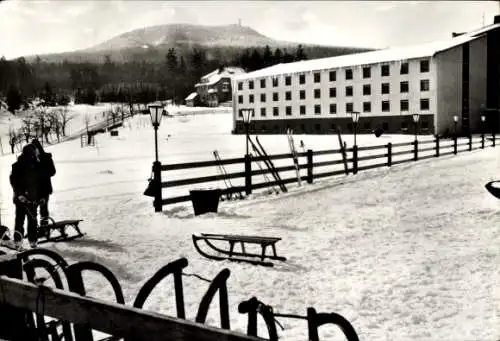 Ak Oybin in der Oberlausitz, FDGB-Erholungsheim Ernst Thälmann