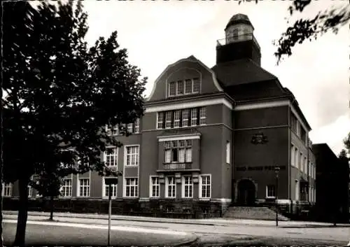 Ak Sterkrade Oberhausen am Rhein, Knabengymnasium, Außenansicht