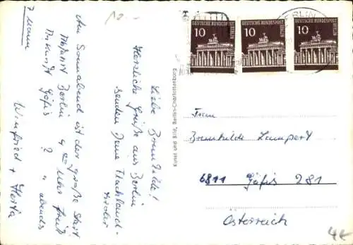 Ak Berlin Neukölln Rudow, Dorfkirche