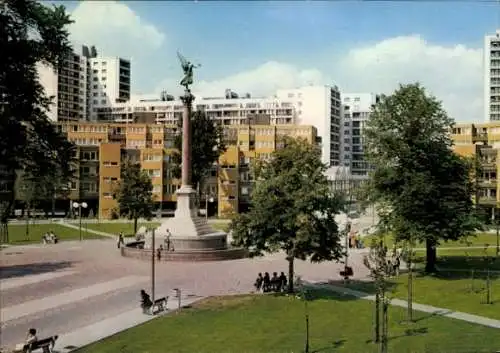 Ak Berlin Kreuzberg, Mehringplatz