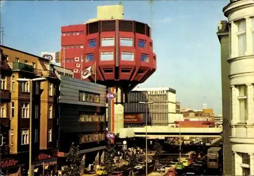 Ak Berlin Steglitz, Bierpinsel, Straßenansicht, C&A