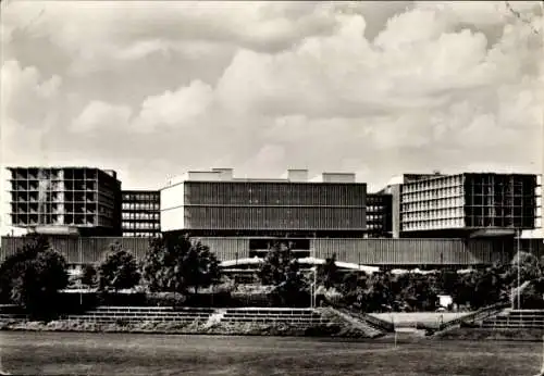 Ak Berlin Steglitz, Universitätsklinikum