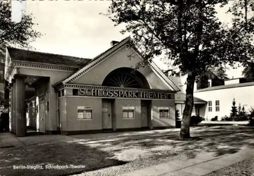 Ak Berlin Steglitz, Schlosspark Theater