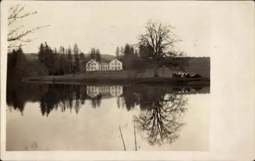 Foto Ak Eckardtshausen Gerstungen in Thüringen, Schloss Wilhelmsthal bei Eisenach