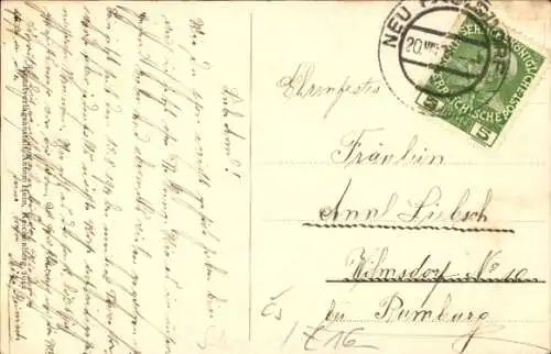 Ak Liberec Reichenberg in Böhmen, Brücke