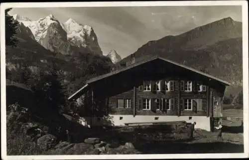 Ak Reuti Hasliberg Kanton Bern Schweiz, Chalet Ey