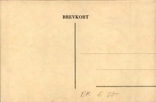 Ak Dänemark, Café und Konditorei Rasmussen
