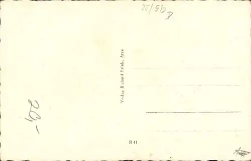 Ak Orzysz Arys Ostpreußen, Truppenübungsplatz, Heldendenkmal, Wasserturm, Gesamtansicht