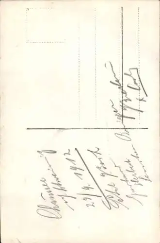 Foto Ak Kutsche, Kutscherin