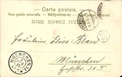 Ak Schweiz, Geldscheine