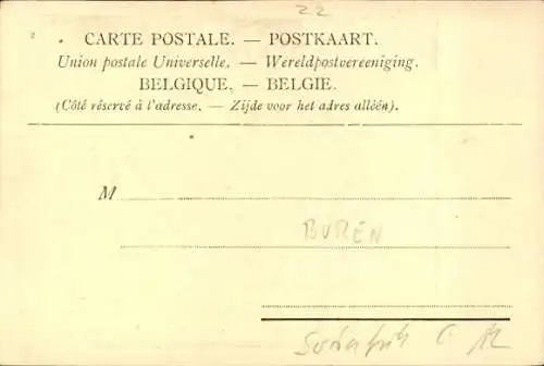 Ak Präsident Kruger, Januar 1900, Burenkrieg